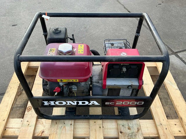 Honda gx 160 aggregaat - afbeelding 8 van  15