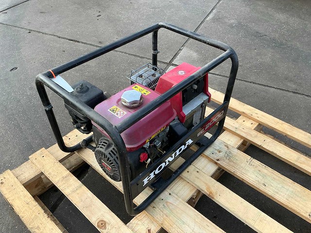 Honda gx 160 aggregaat - afbeelding 9 van  15