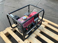 Honda gx 160 aggregaat - afbeelding 9 van  15