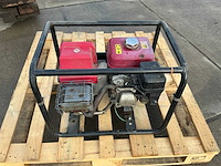 Honda gx 160 aggregaat - afbeelding 12 van  15