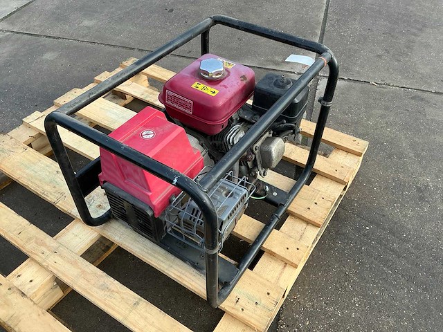 Honda gx 160 aggregaat - afbeelding 13 van  15