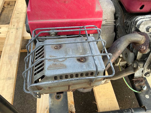 Honda gx 160 aggregaat - afbeelding 15 van  15