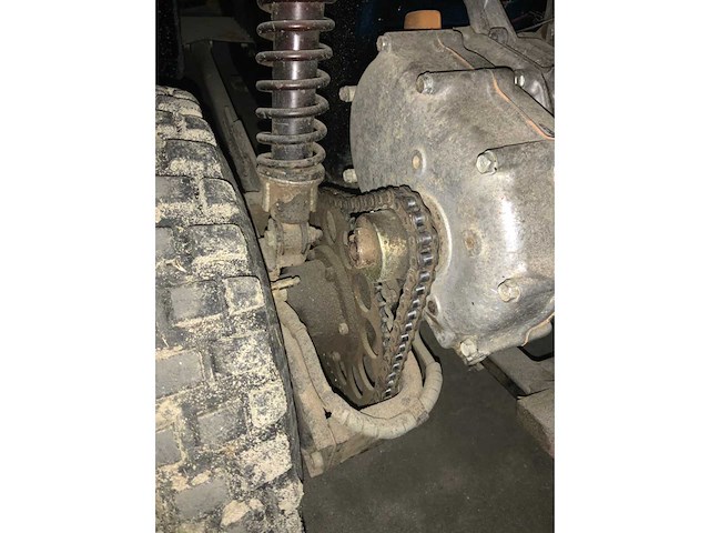 Honda gx140 buggy - afbeelding 2 van  10