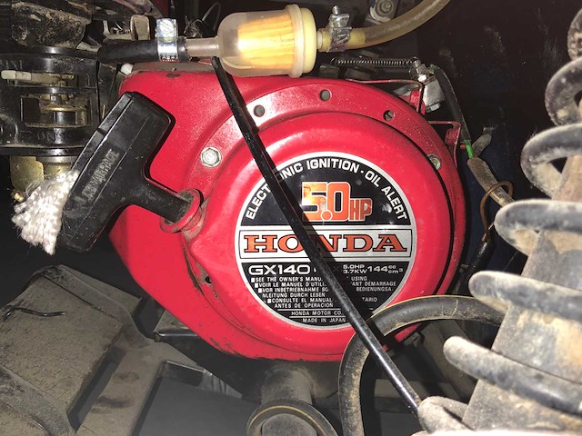 Honda gx140 buggy - afbeelding 6 van  10