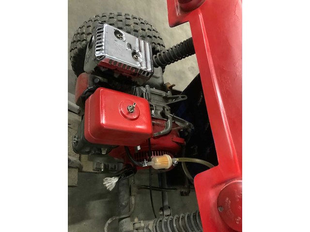Honda gx140 buggy - afbeelding 9 van  10