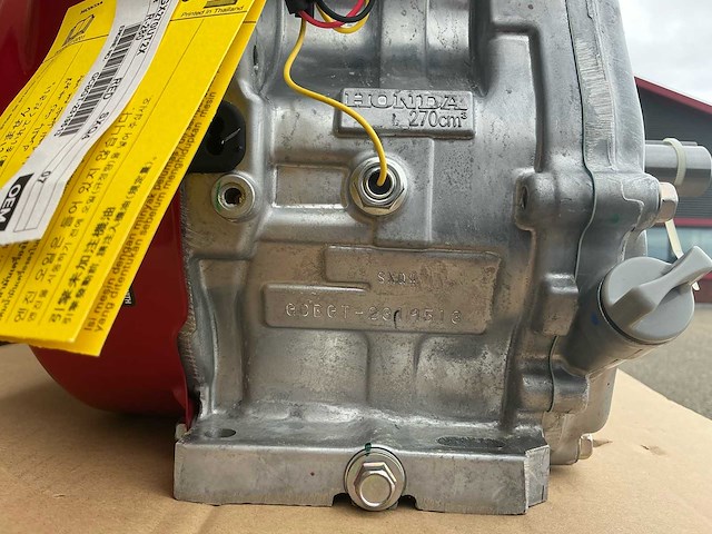 Honda gx270 ut2x-sx—q4-oh benzinemotor (8x) - afbeelding 6 van  16