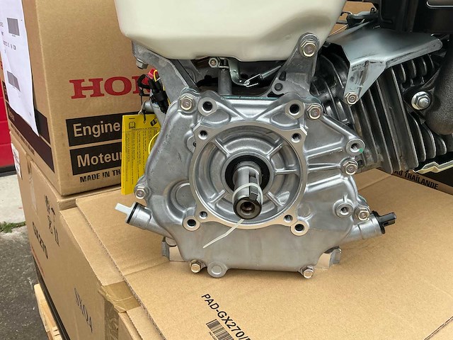 Honda gx270 ut2x-sx—q4-oh benzinemotor (8x) - afbeelding 5 van  18
