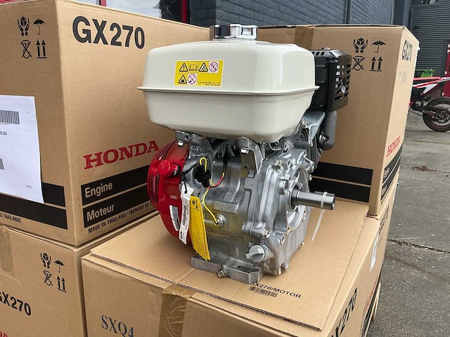 Honda gx270 ut2x-sx—q4-oh benzinemotor (8x) - afbeelding 8 van  18