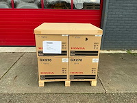 Honda gx270 ut2x-sx—q4-oh benzinemotor (8x) - afbeelding 14 van  18