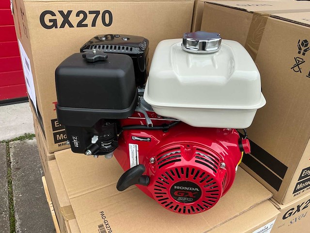 Honda gx270 ut2x-sx—q4-oh benzinemotor (8x) - afbeelding 16 van  18