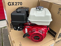 Honda gx270 ut2x-sx—q4-oh benzinemotor (8x) - afbeelding 16 van  18
