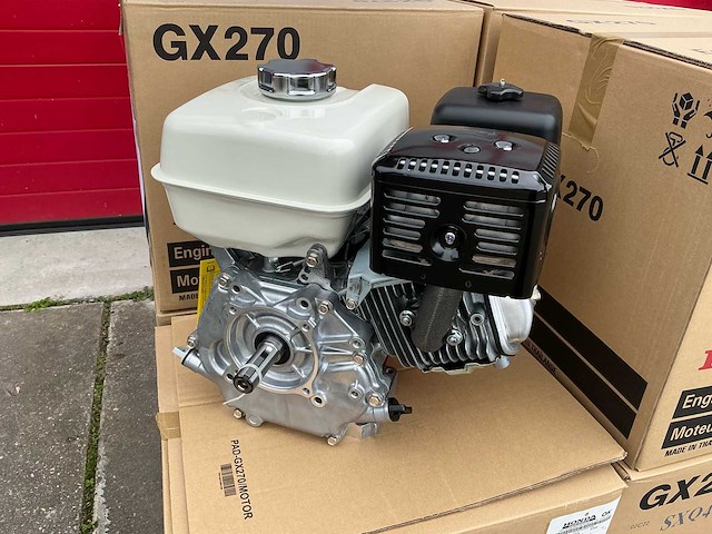 Honda gx270 ut2x-sx—q4-oh benzinemotor (8x) - afbeelding 18 van  18