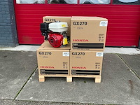 Honda gx270 ut2x-sx—q4-oh benzinemotor (8x) - afbeelding 11 van  18