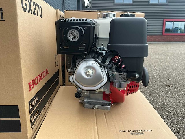 Honda gx270 ut2x-sx—q4-oh benzinemotor (8x) - afbeelding 13 van  18