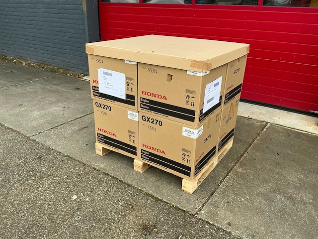 Honda gx270 ut2x-sx—q4-oh benzinemotor (8x) - afbeelding 9 van  18