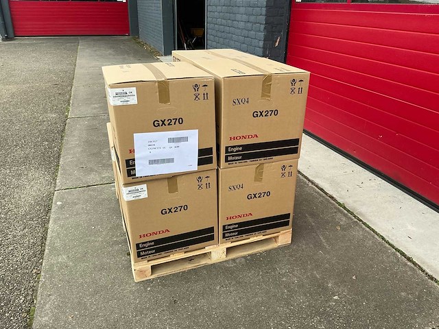 Honda gx270 ut2x-sx—q4-oh benzinemotor - afbeelding 4 van  18