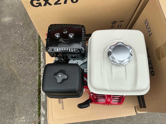 Honda gx270 ut2x-sx—q4-oh benzinemotor - afbeelding 3 van  18