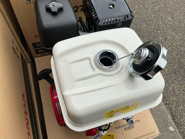 Honda gx270 ut2x-sx—q4-oh benzinemotor - afbeelding 6 van  18