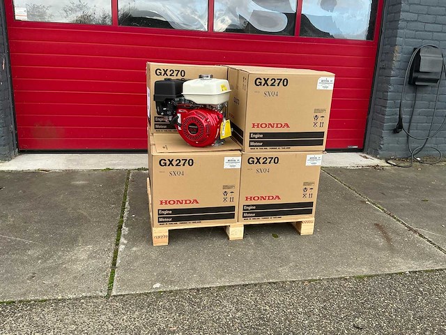 Honda gx270 ut2x-sx—q4-oh benzinemotor - afbeelding 11 van  18