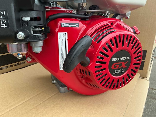 Honda gx270 ut2x-sx—q4-oh benzinemotoren (8x) - afbeelding 15 van  18