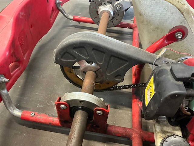 Honda gx35 4 stroke kinder kart - afbeelding 3 van  7