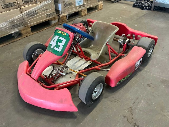 Honda gx35 4 stroke kinder kart - afbeelding 1 van  7