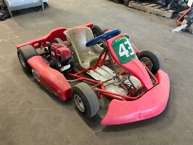 Honda gx35 4 stroke kinder kart - afbeelding 5 van  7