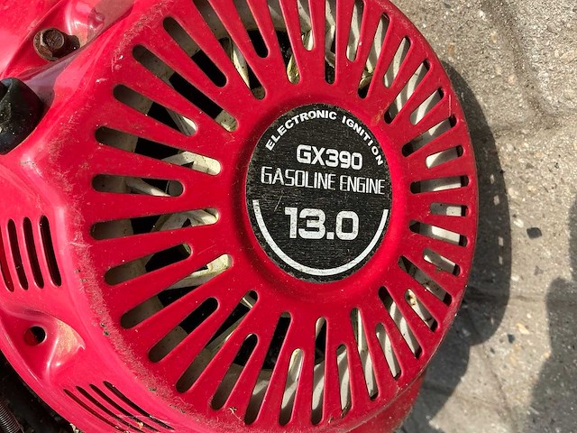 Honda gx390 benzinemotor 13.0 - afbeelding 6 van  6