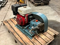 Honda gx390 benzinemotor hogedrukpomp