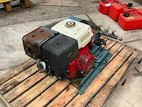 Honda gx390 benzinemotor hogedrukpomp - afbeelding 2 van  6