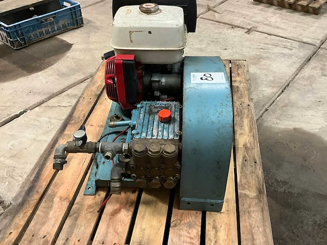 Honda gx390 benzinemotor hogedrukpomp - afbeelding 4 van  6