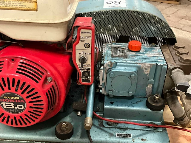 Honda gx390 benzinemotor hogedrukpomp - afbeelding 6 van  6