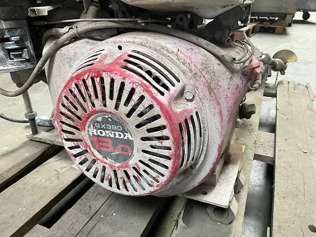 Honda gx390 benzinemotor - afbeelding 2 van  3