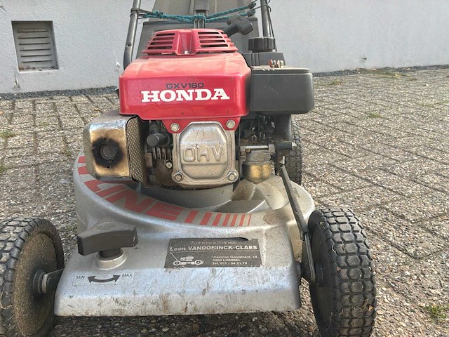 Honda gxv 160 grasmaaier - afbeelding 6 van  8