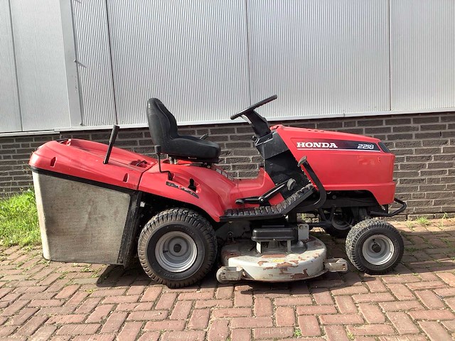 Honda hf2218 hl zitmaaier - afbeelding 2 van  9