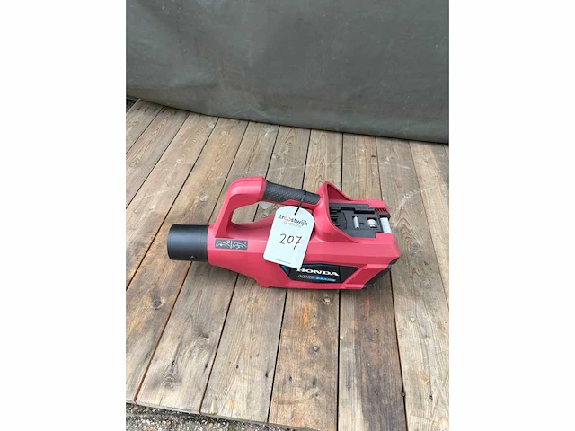 Honda hhb36bxb accu bladblazer incl accu en lader - afbeelding 1 van  3