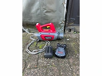 Honda hhb36bxb accu bladblazer incl accu en lader - afbeelding 2 van  2