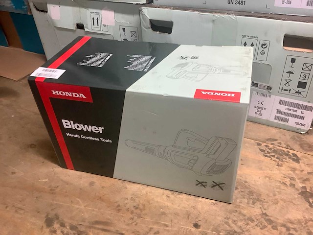Honda hhb36bxb bladblazer - afbeelding 3 van  3