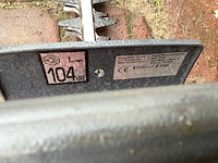 Honda hhh25d heggenschaar - afbeelding 3 van  3