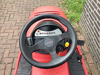 Honda hm2417 v twin zitmaaier - afbeelding 6 van  7