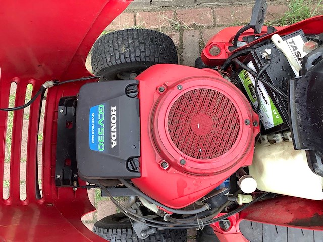 Honda hm2417 v twin zitmaaier - afbeelding 7 van  7