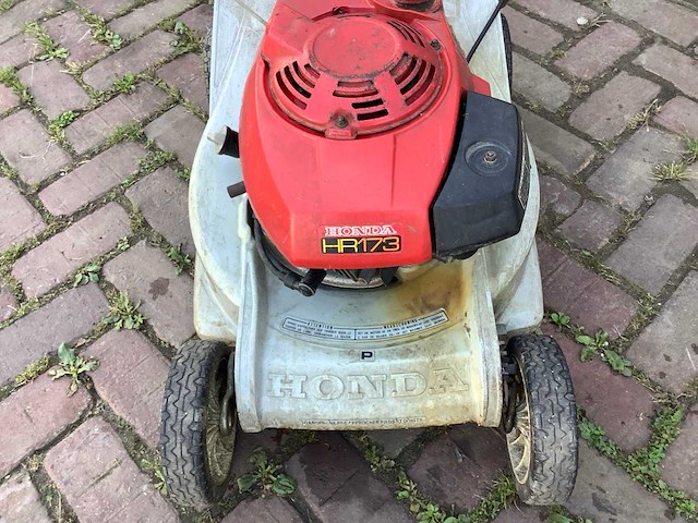 Honda hr173 grasmaaier - afbeelding 4 van  5