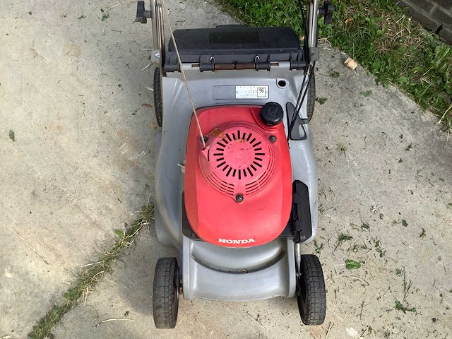 Honda hrb 475c pde grasmaaier - afbeelding 4 van  5