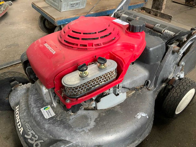 Honda hrd 536 grasmaaier - afbeelding 3 van  6