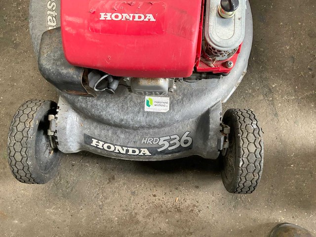 Honda hrd 536 grasmaaier - afbeelding 4 van  6