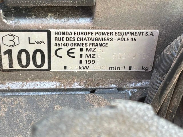 Honda hrd 536 grasmaaier - afbeelding 3 van  11