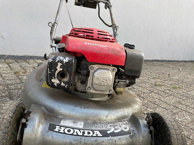 Honda hrd 536 grasmaaier - afbeelding 10 van  11