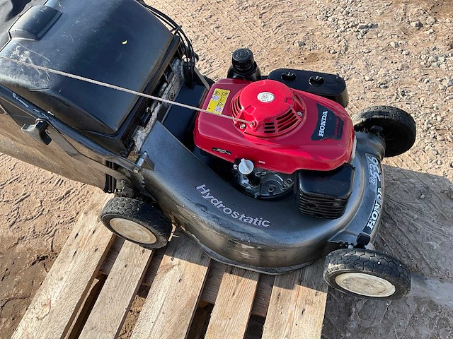 Honda hrd536 grasmaaier - afbeelding 3 van  5