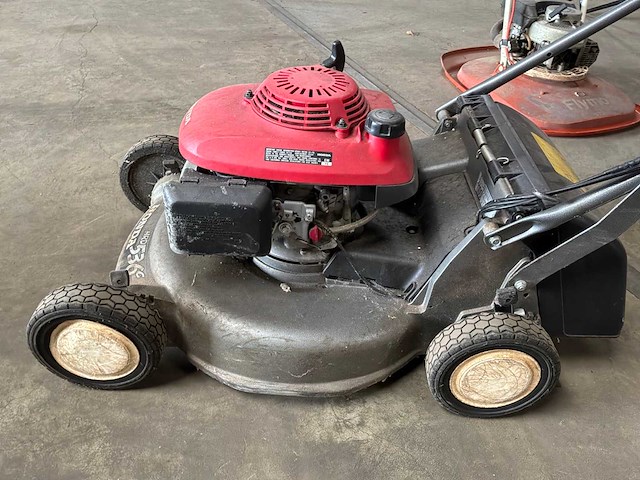 Honda hrd536c grasmaaier - afbeelding 3 van  9
