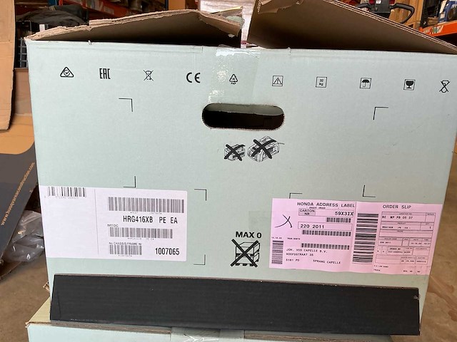 Honda hrg416xb grasmaaier - afbeelding 2 van  11